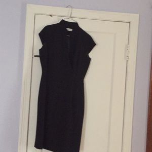 Black Calvin Klein with coat like quality